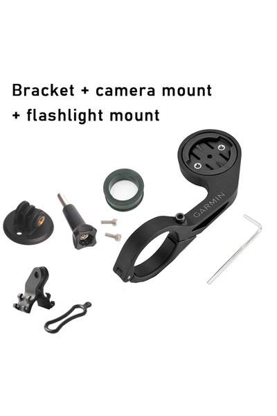 Choice مجموعة من حامل جداري للدراجات من Garmin Edge مزود بنظام تحديد المواقع ...