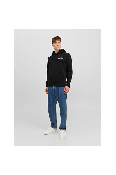 Jack & Jones Jjecorp Logo Sweat Hood Play Men's Sweat