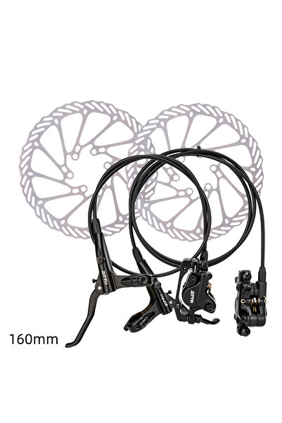 ZTTO مجموعة دوارات G55B مقاس 160 مم لفرامل قرص هيدروليكية للدراجة الجبلية مزو...