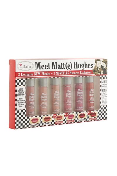 the balm Meet Matt(e) Hughes Vol 14 Liquid Lipstick -