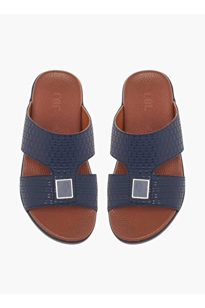 LBL by Shoexpress Textured Slip-On Arabic Sandals