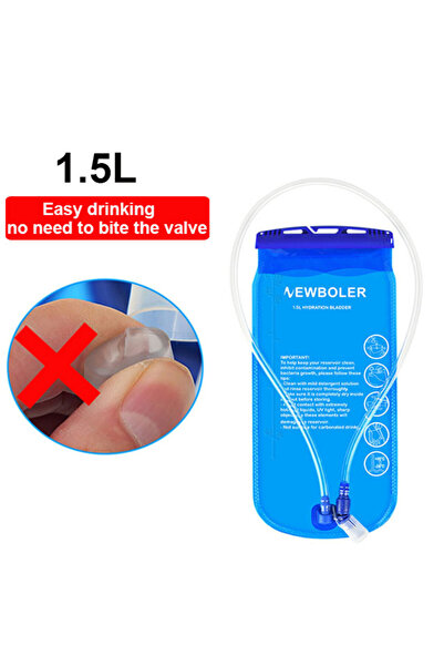 Choice 1.5L NEWBOLER Water Bladder Water Reservoir Hydration Pack Storage Bag BPA Free -1.5L 2L 3L Running