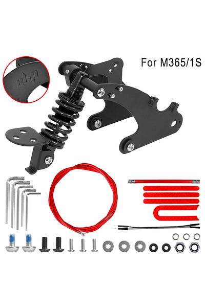 Choice m365 1s Electric Scooter Rear Suspension Kit for Xiaomi M365 1S pro pro2 Scooter Rear Shock Absorber