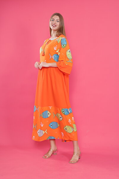 mervemoda Women's Summer Short Sleeve Dress