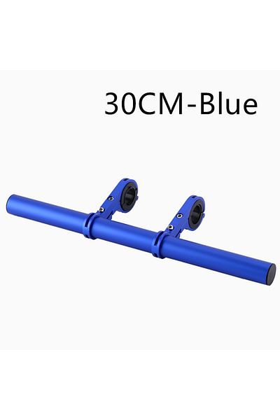 Choice 30CM-Blue 10/20/30cm Bicycle Handlebar Extended Bracket MTB Headlight Mount Extented Bar Road Mounta