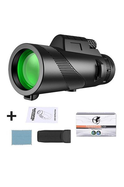Choice DDHS-80x100 80x100 Portable Zoom HD 5000M Telescope Folding Long Distance Mini Powerful Telescope fo