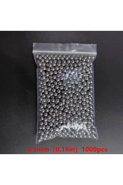 Choice 4.5mm 1000pcs 1000pcs1set 3/3.5/4/4.5mm Small Size High Carbon Steel Ball Precision Industrial Mater
