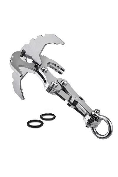 Choice خطاف الجاذبية كبير الحجم قابل للطي للاستخدام في الهواء الطلق لتسلق الص...