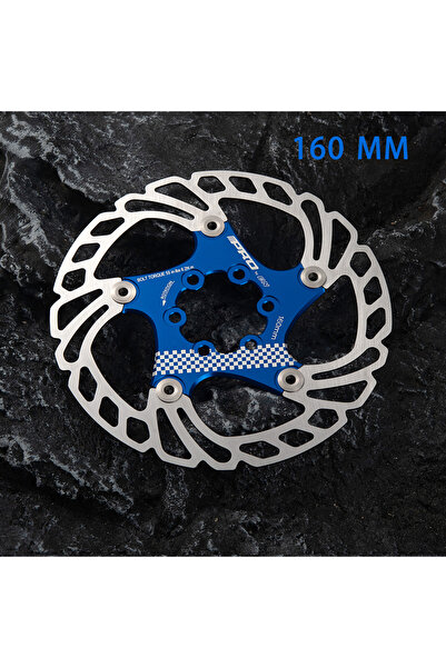 Choice أزرق 160MM IIIPRO دراجة 140MM 160MM قرص فرامل عائم سميك مؤكسد تبريد سر...