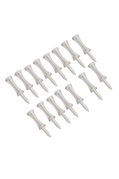 Choice 51 مم أبيض 50 قطعة/عبوة من أوتاد الجولف الاحترافية 25 مم - 51 مم ملحق ...