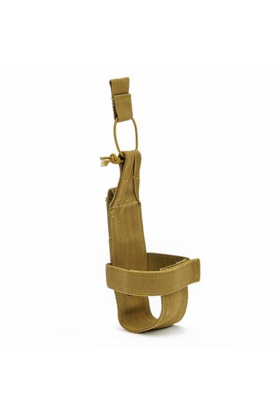 Choice DE Molle Water Bottle Holder Belt Nylon Bag Outdoor Travel Riding Camping Hiking Hunting Accessories