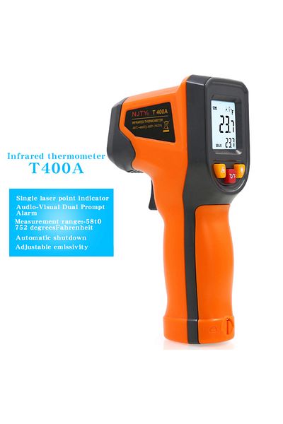 Choice T400A NJTY T400A T600A High Precision Infrared Thermometer, Water Thermometer, Baking and Kitchen In