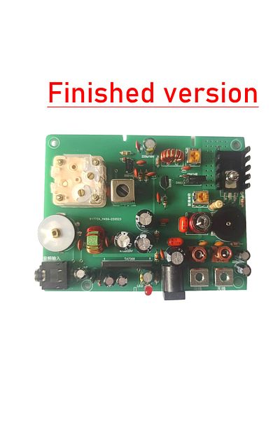 Choice Finished version 530-1600khz AM radio transmitter experimental Micropower medium wave transmitter sc