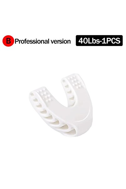 Choice WHITE U Shape Jaw Exerciser New Facial Pop N Go Mouth Jawline Face Fit...