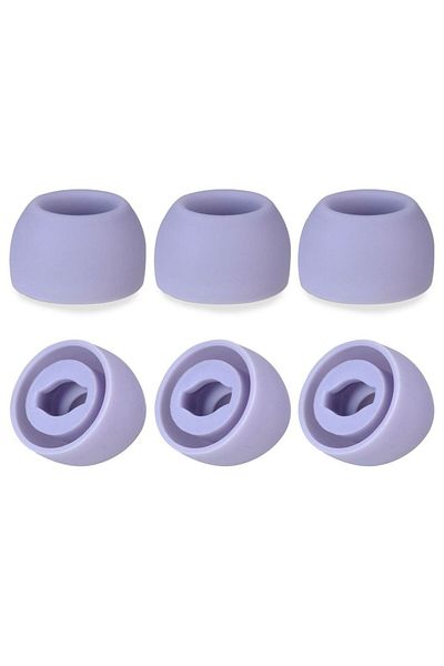 Choice purple 6pcs Silicone Ear Tips for Samsung Galaxy Buds Pro Eartips True Wireless Earbuds Tips Earplug