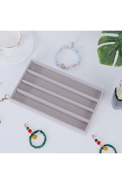 Choice صينية مكونة من 3 شبكات، قطعة واحدة، صندوق مجوهرات متجمع، صينية مجوهرات...