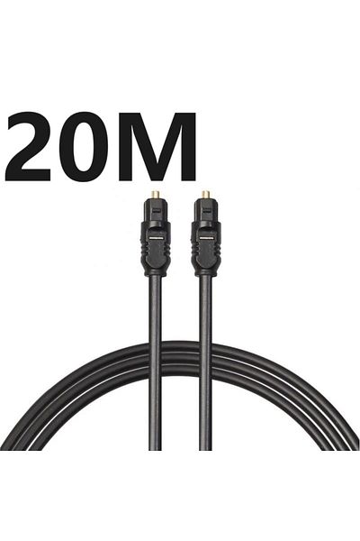 Choice كابل صوت رقمي من الألياف الضوئية SPDIF Md DVD Toslink مطلي بالذهب بطول 20 مترًا و1 مترًا و3 أمتار و5 أمتار و10 أمتار و15 مترًا و20 مترًا و30 مترًا