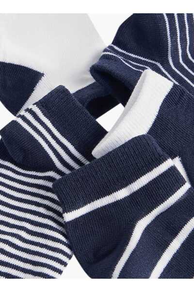 LBL by Shoexpress Assorted Ankle Length Socks - Set of 5