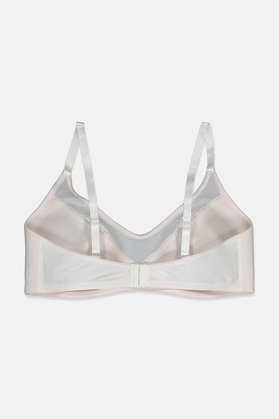 SLOGGI Women Oxygene Infinite Tshirt Non Padded Bra, Light Pink