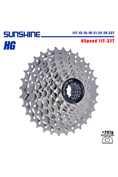 Choice 8 Speed 11T-32T SUNSHINE Road Bike Cassette 8/9/10/11/12 Speed 23/25/2...