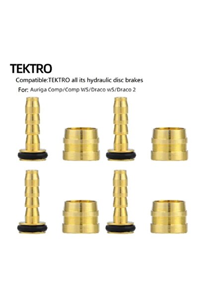 Choice 4 مجموعات من إبرة زيت دراجة جبلية TEKTRO Olive Head BH90/BH59/SRAM/MAG...