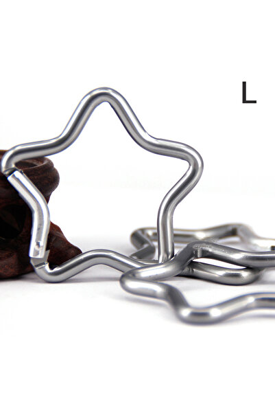 Choice مشبك قفل زنبركي على شكل نجمة من سبائك الألومنيوم في الهواء الطلق لحقيب...