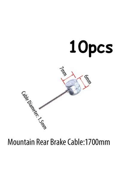 Choice 10 قطع من فرامل الدراجات الجبلية الخلفية، 5/10 قطع من فرامل الدراجات ا...