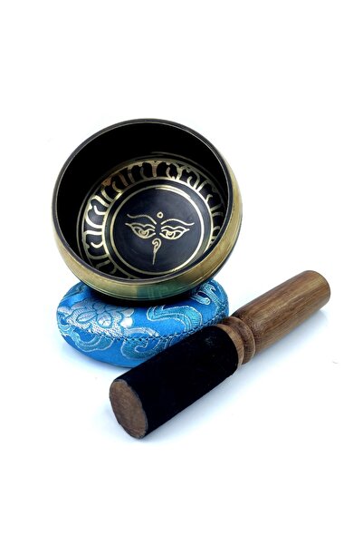 Choice وعاء غناء أسود العين مقاس 3 بوصات من ميواير، مصنوع يدويًا في نيبال، وع...