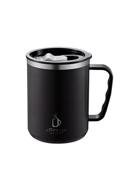 Weather Forecast 500 ml Coffee Hand Thermos Mug - 304 L Steel, Cin557syx