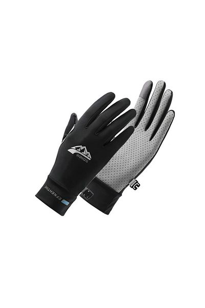 Choice black Single code 2024 New Fashion Women's Sun Protection Gloves Ladies Summer Cotton Dot Breathable