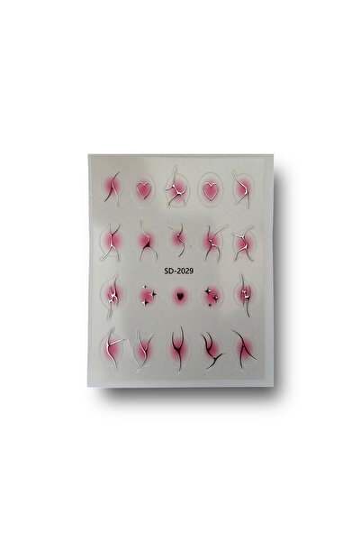 masterbest Nail Art Tırnak Süsleme 5D 2029