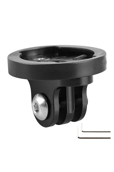 VKTECH B Bike Camera Mount Holder Bracket Adapter Cycling Front Light Bracket Camera Stand Bike Computer H.