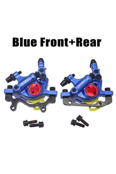 Choice زوج واحد من ملاقط قرص هيدروليكية ZOOM XTECH HB100 MTB أمامية وخلفية G3...