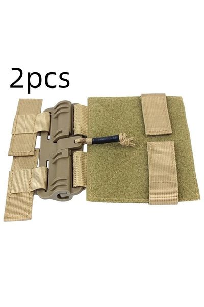 Choice 2pcsTN Vest Accessories Quick Release Vest Buckle Kit Durable Quick Release System Kit for JPC CPC N