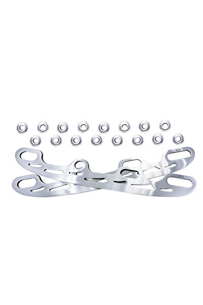 Choice Small 253/290 MM Skating Replacement Blades 1 Pair Ice Skating Blade S...