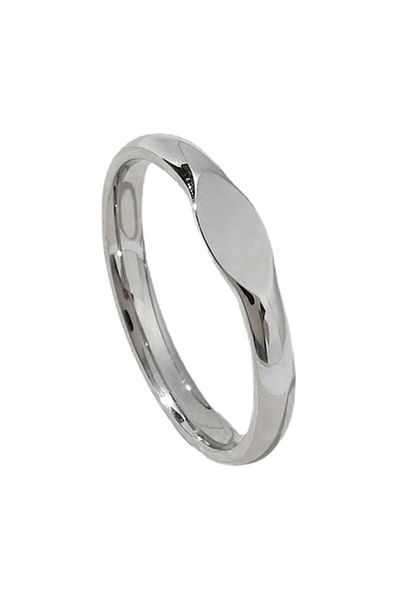 Chavin Ev30By Model Steel Silver Mini Ring