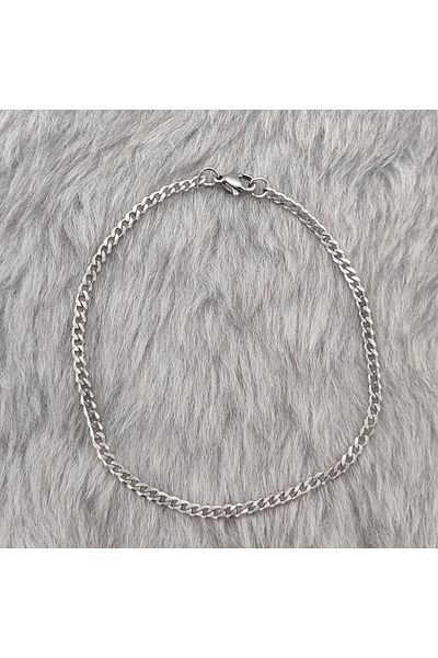 Chavin Gray 3 Mm. Steel Men's Bracelet Eu94By-3