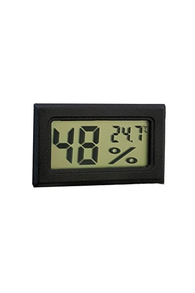 Weather Forecast Hygrometer Dijital Puro kutu Buzdolabı Sıcaklık Nem ölçer thr142