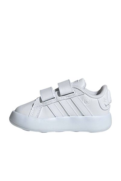 adidas Star Wars Grand Court Baby White Sneakers (Ih7578)