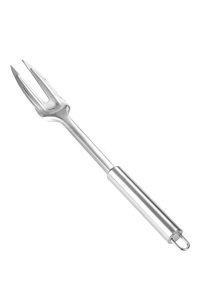 Chavin 410 Steel 30 cm - Silver Meat BBQ Serving, Fork cin776