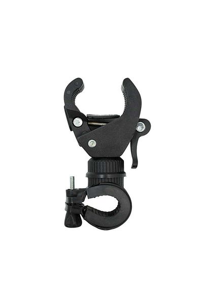 Choice 360 degree rotation 90/360° Rotating Torch Clip Bike Bicycle Handlebar LED Flashlight Torch Mount Cl