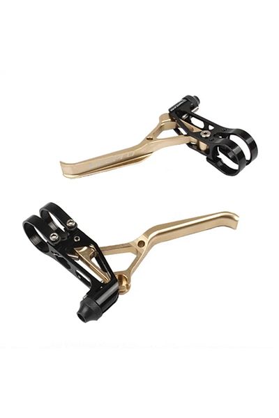 Choice gold Litepro 14/16/20 Inch BMX Bicycle Ultralight CNC 64g Brake Lever Folding Bike For Brompton V Br