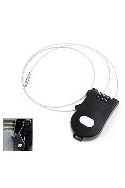 Weather Forecast 50 mm Telescopic Extending Combination 3 Digit Cabinet Luggage Lock - Padlock Cin816Sy