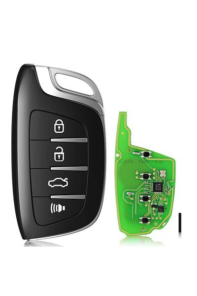 Xhorse Xsmqb1en 1pcs Xs Series Smart Key Xskf01en Xscs00en Xsmqb1en Xskf20en Xskf21en Xsch01en Engli