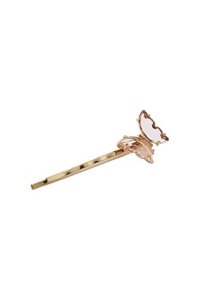 Chavin Blue Butterfly - Rose Gold Buckle Eh22Rs