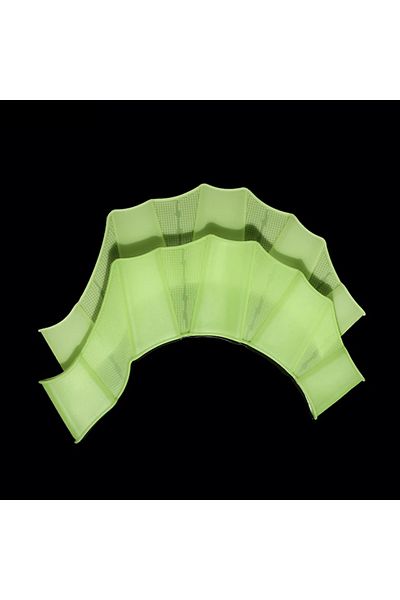Choice M FQ429-green Silicone Swimming Fins Flipper Men Women Child Swim Pool Sport Professional Training F