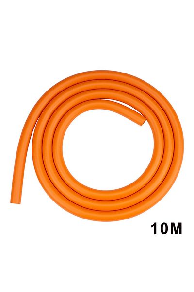 ZTTO 10m Orange 10m Bicycle Frame Internal Housing Damper 6mm Foam Sleeves Bike Cable Dampener For M