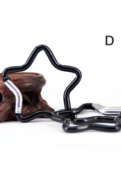 Choice مشبك قفل زنبركي على شكل نجمة من سبائك الألومنيوم في الهواء الطلق لحقيب...