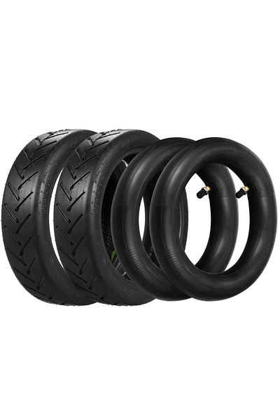 Choice 2sets 8.5 Inch Inflatable Inner Tubes Outer Tires Replacement for Xiaomi Mijia M365 Electric Scooter