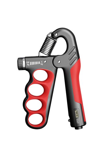 Choice Red 5-100KG 5-100Kg Hand Gripper Gym Wrist Expander Hand Strengthener Adjustable Dynamometer Hand Gr